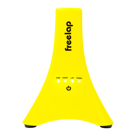 Freelap TX JUNIOR PRO Instructions for use