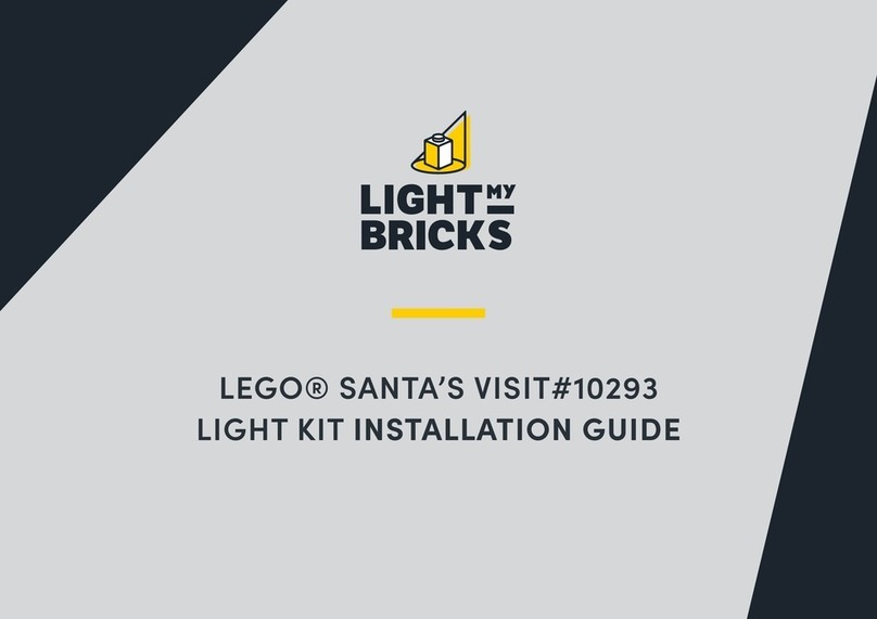 Lightmybricks LEGO SANTA'S VISIT 10293 User manual Lightmybricks LEGO SANTA'S VISIT 10293 User manual