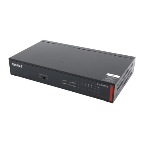 Buffalo BS-GU2008 User manual