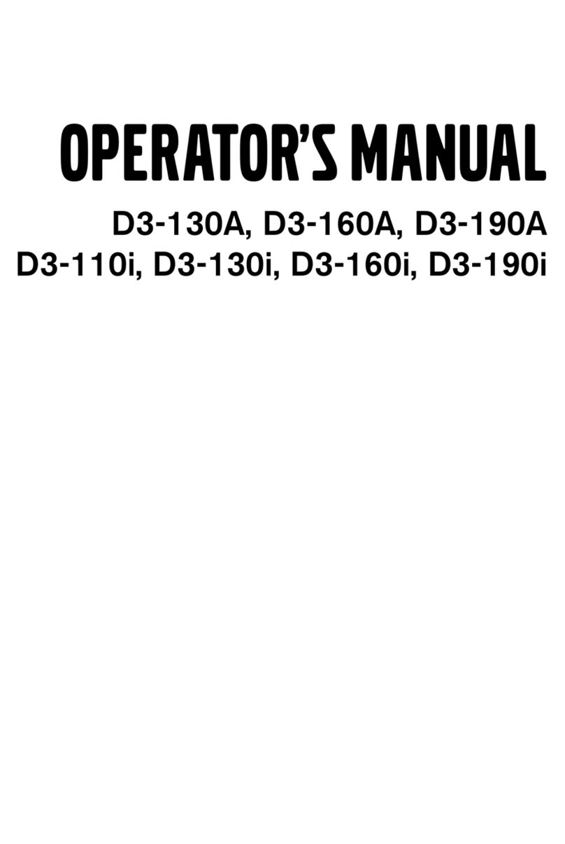 Volvo Penta D3-130A User manual