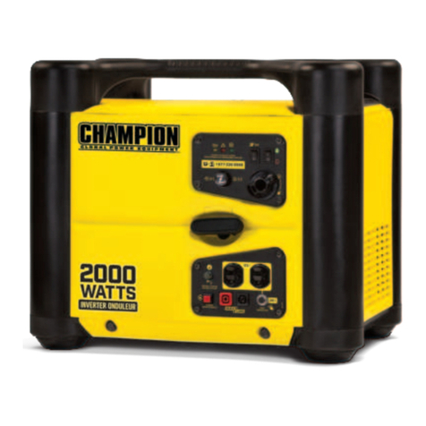 Champion Global Power Equipment 100455 User manual