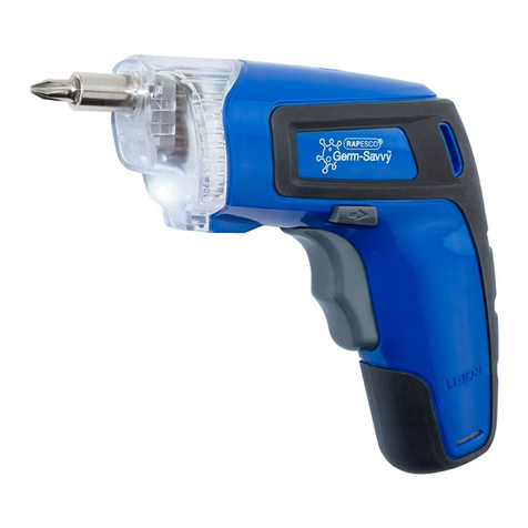 Rapesco 1640 Operator's manual