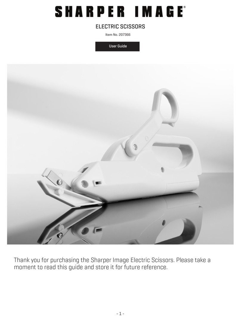 Sharper Image 207366 User manual