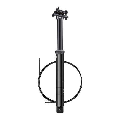 Crankbrothers Highline Seatpost Technical manual