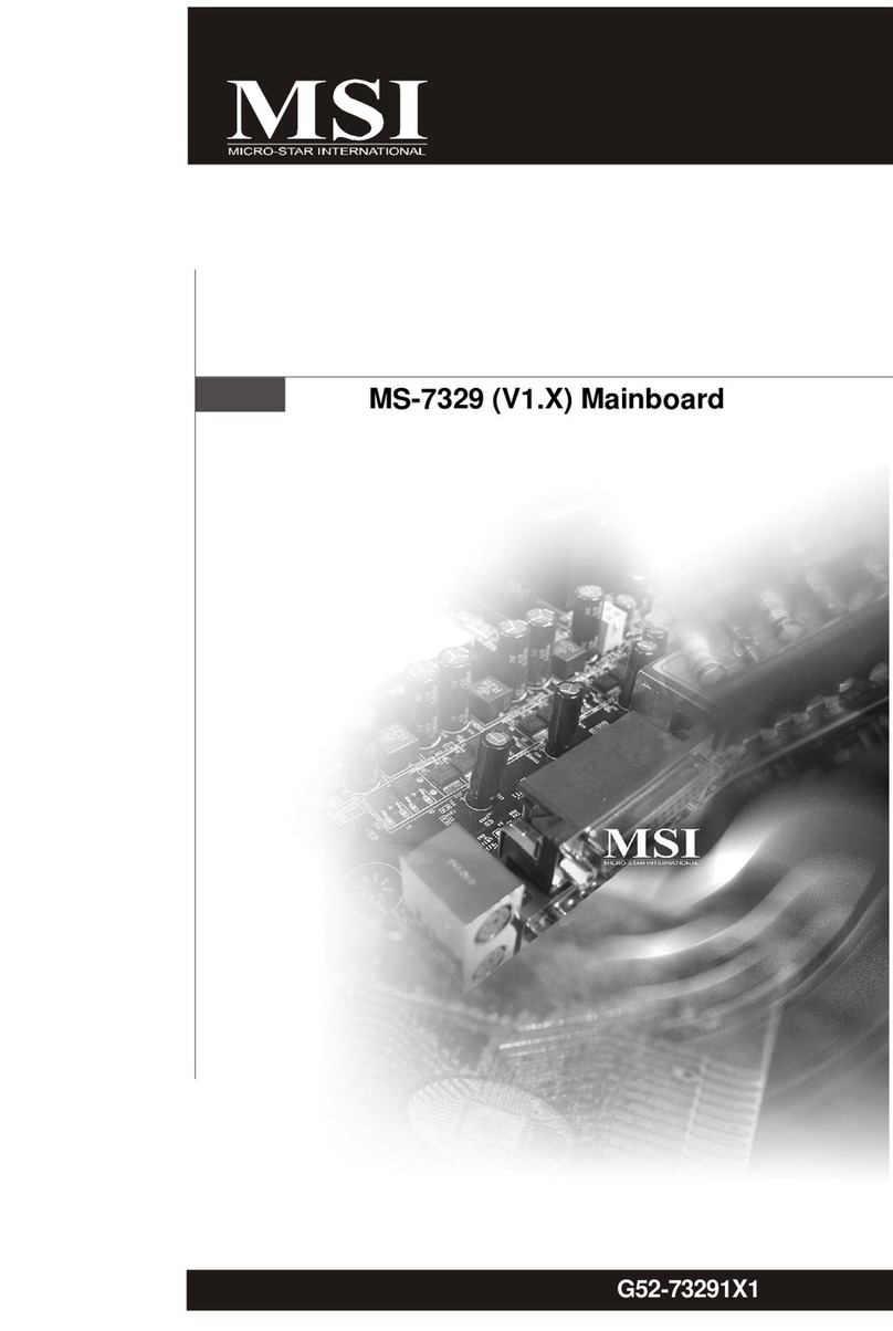 MSI MS-7329 User manual