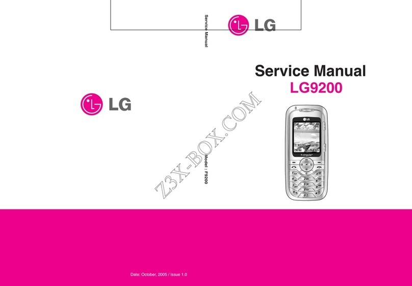 LG LG9200 Service manual