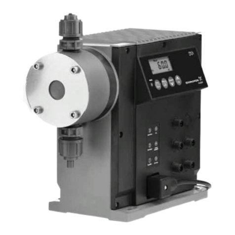 Grundfos DDI 222 User manual