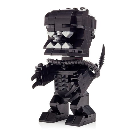 Mega Construx ALIENS KUBROS User manual Mega Construx ALIENS KUBROS User manual