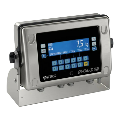 Bilanciai D440IS Assembly instructions