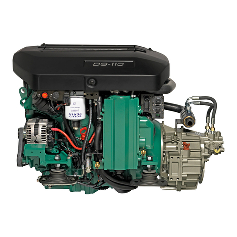 Volvo Penta D3-SOLAS Supplement to operators manual