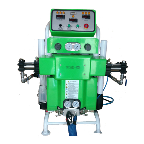 SprayEZ SPRAYEZ-3000 user manual