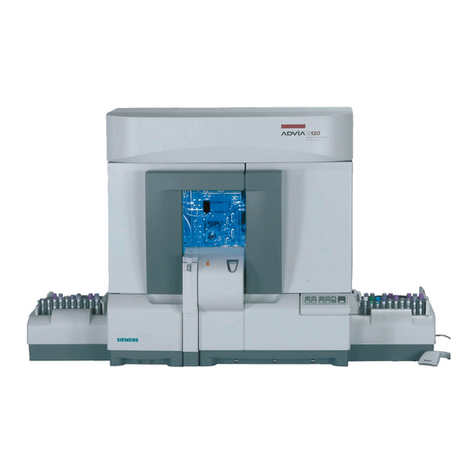 Siemens ADVIA 2120 Manual