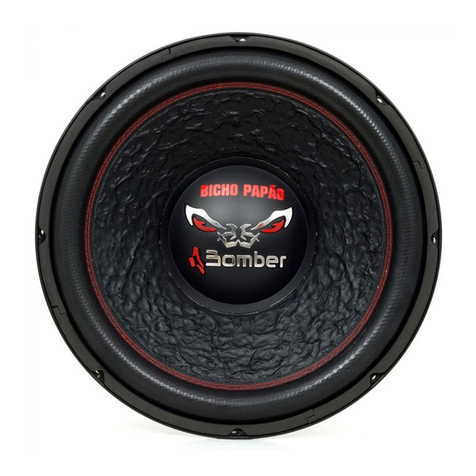 Bomber BICHO PAPO user manual