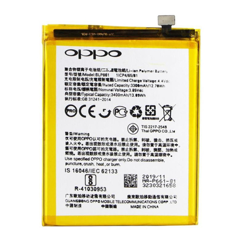 tws BLP661 specification
