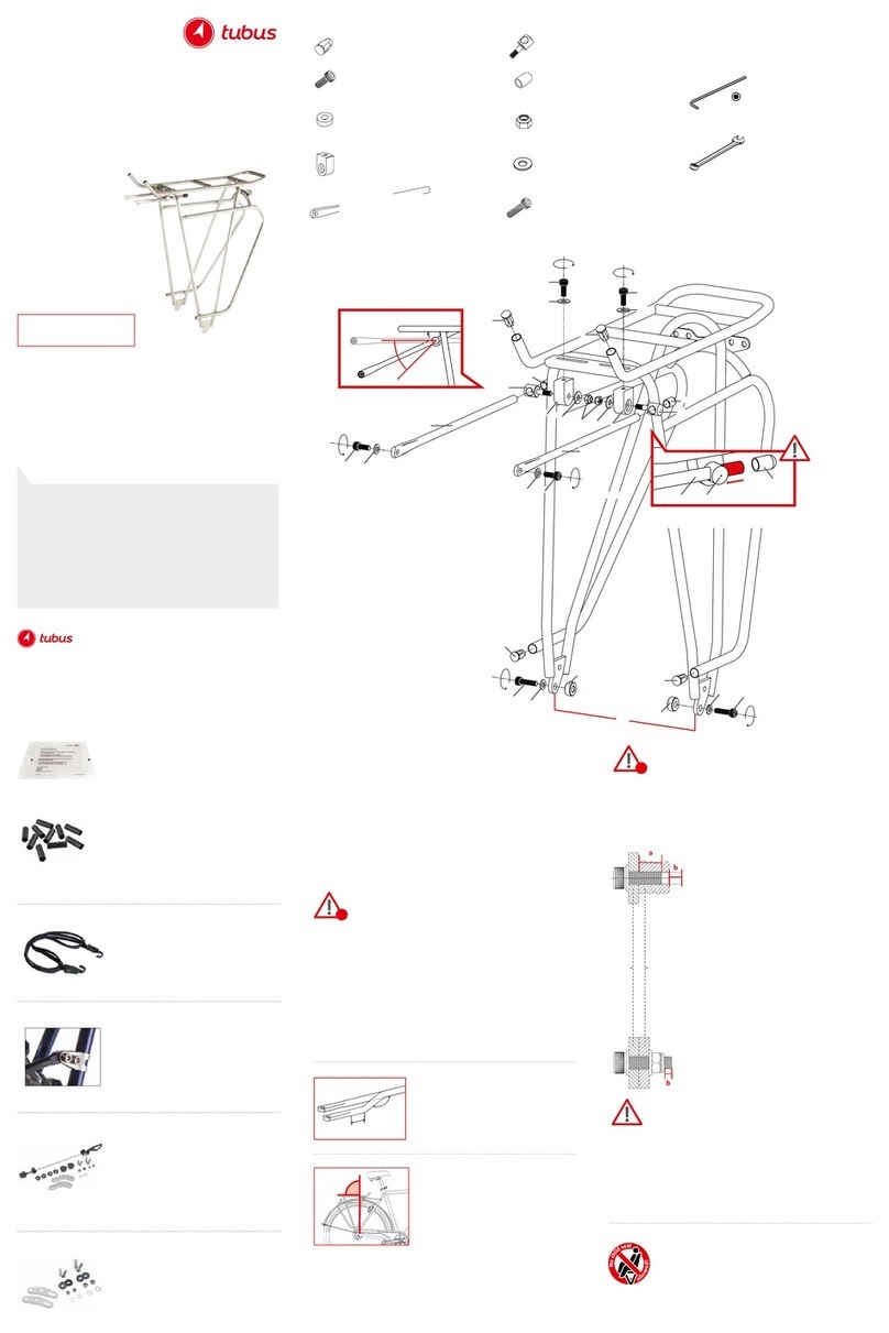 tubus COSMO Assembly and use instructions