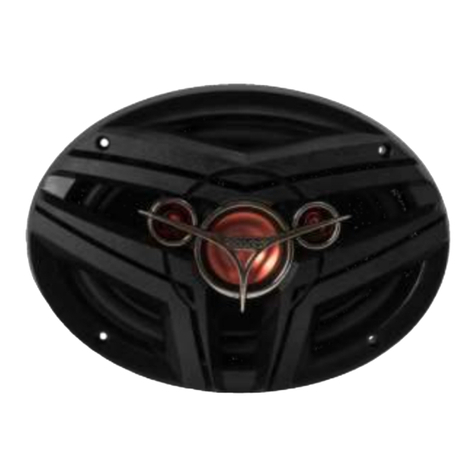 Bomber QUADRIAXIAL 60W user manual