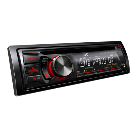 JVC KD-AHD57 User manual