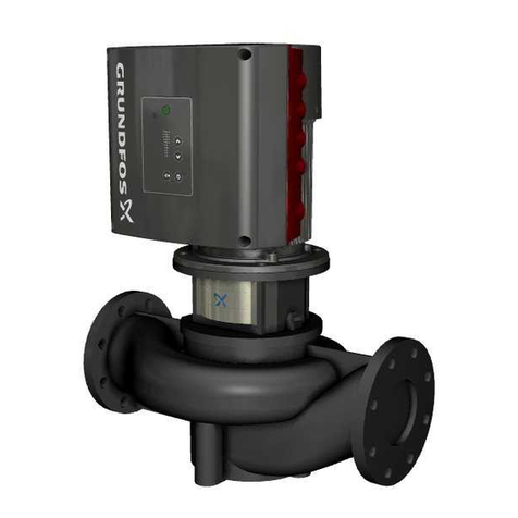 Grundfos TPE Series User manual