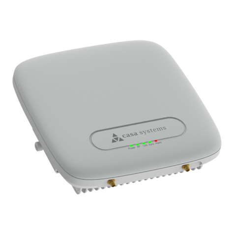 Casa Systems Apex Enterprise Femto quick start guide