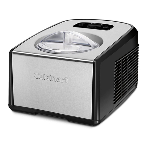 Cuisinart ICE-100 Operational manual