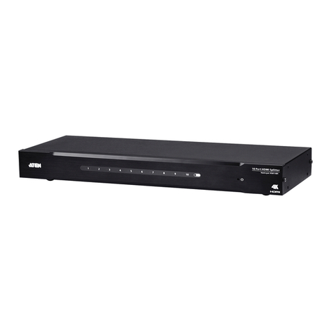 ATEN VS0110HA user manual