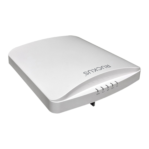 Arris RUCKUS R750 Quick setup guide Arris RUCKUS R750 Quick setup guide