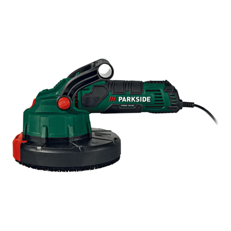 Parkside PWBS 180 B2 User manual
