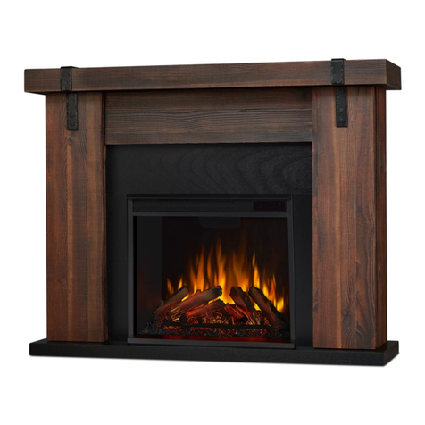 RealFlame Aspen User manual