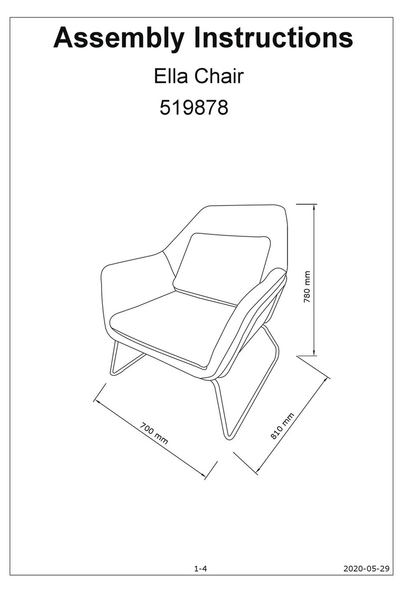 ManoMano 519878 Assembly instructions
