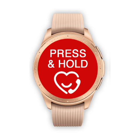 Samsung Reemo HEALTH quick start guide