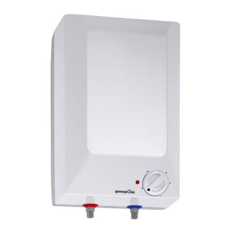 Gorenje TEG 5 O Instructions for use
