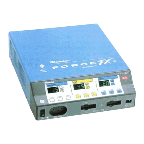 Valleylab Force FX-8C Service manual