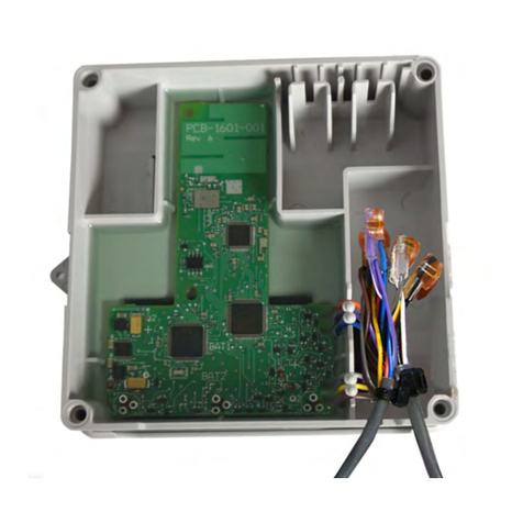 ITRON OpenWay Riva 500W ERT User manual
