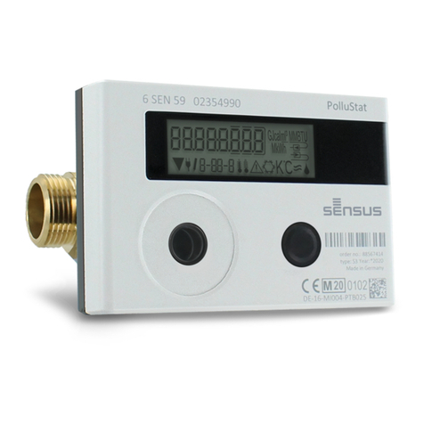 Xylem SENSUS PolluTherm User manual