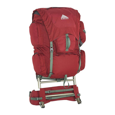 Kelty TREKKER instructions