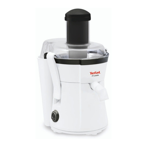 T-Fal Frutelia user manual
