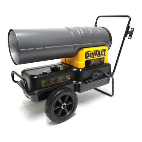 DeWalt DXH80KTHC User manual