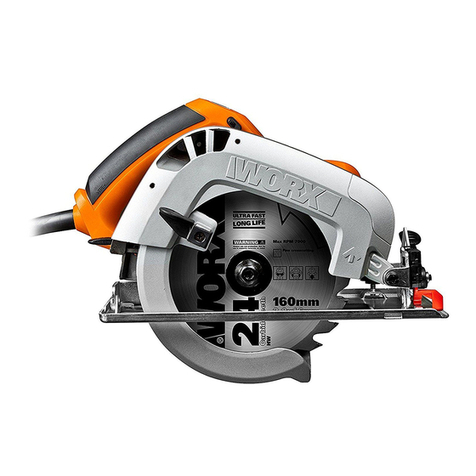 Worx WX425 manual