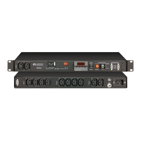 Marway Optima 520 Series Operating Guide and Reference