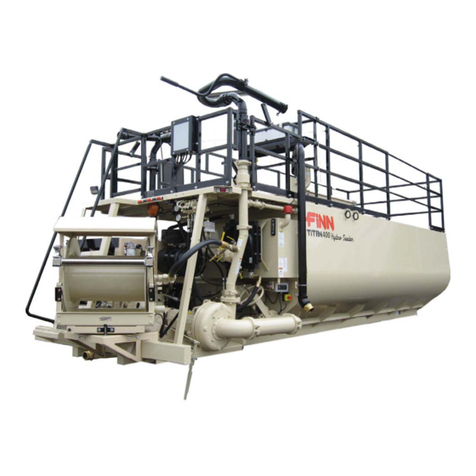 Finn HydroSeeder TITAN280 Parts and Operator's Manual