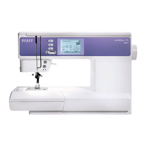 Pfaff ambition essential 1.0 User manual