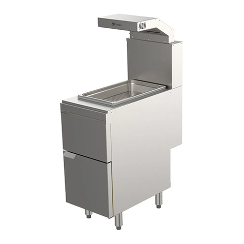 STODDART Culinaire CH.CD User manual