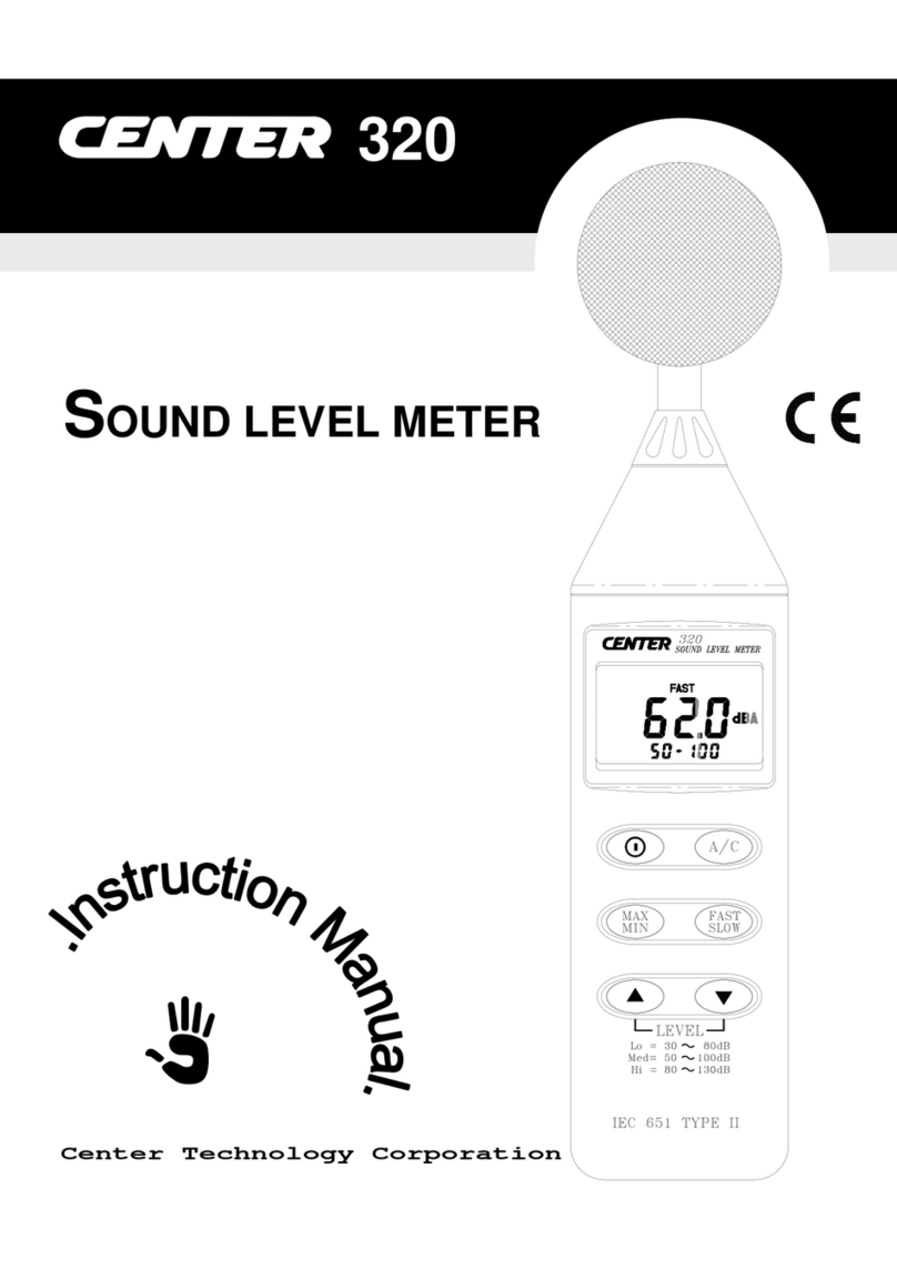 Center 320 instruction manual