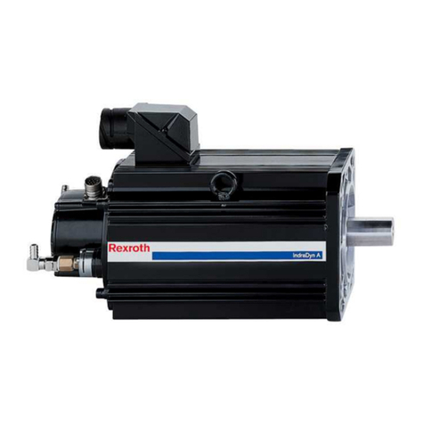 Bosch Rexroth IndraDyn A Series Technical manual
