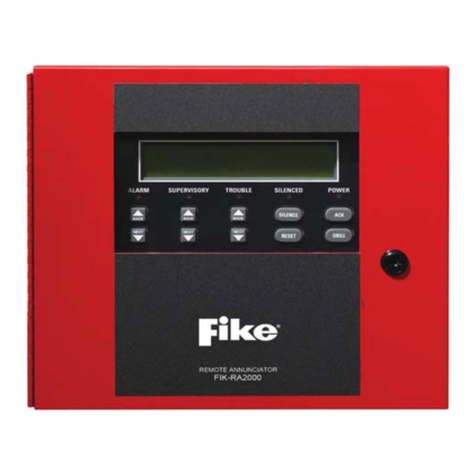 Fike FIK-RA2000 Product installation document