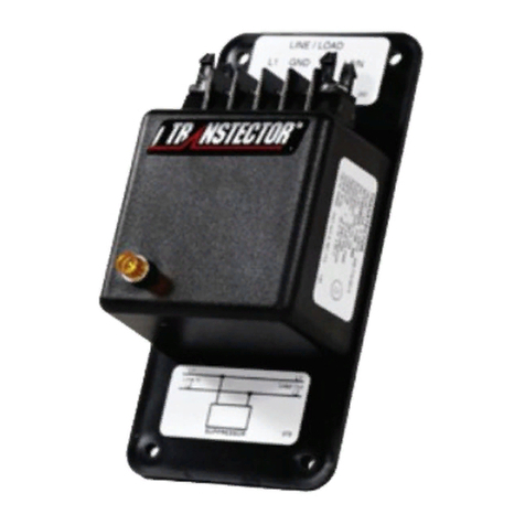 Transtector ACP Hardwire Series User manual