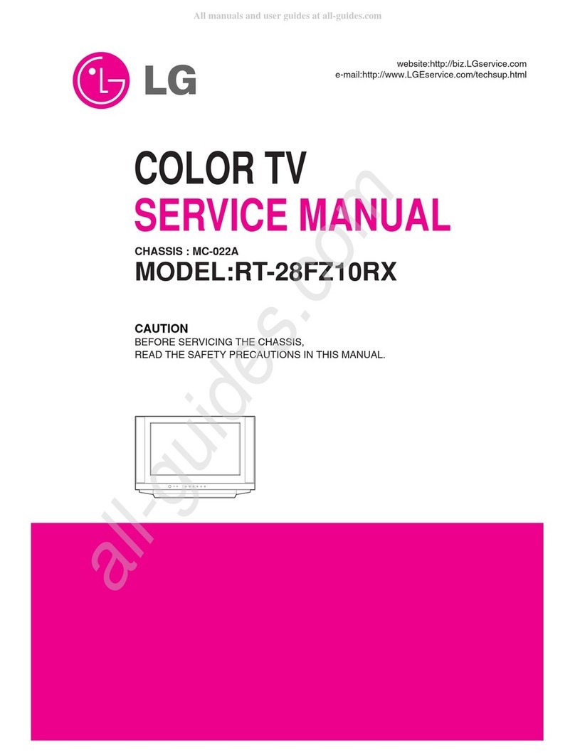 LG RT-28FZ10RX User manual
