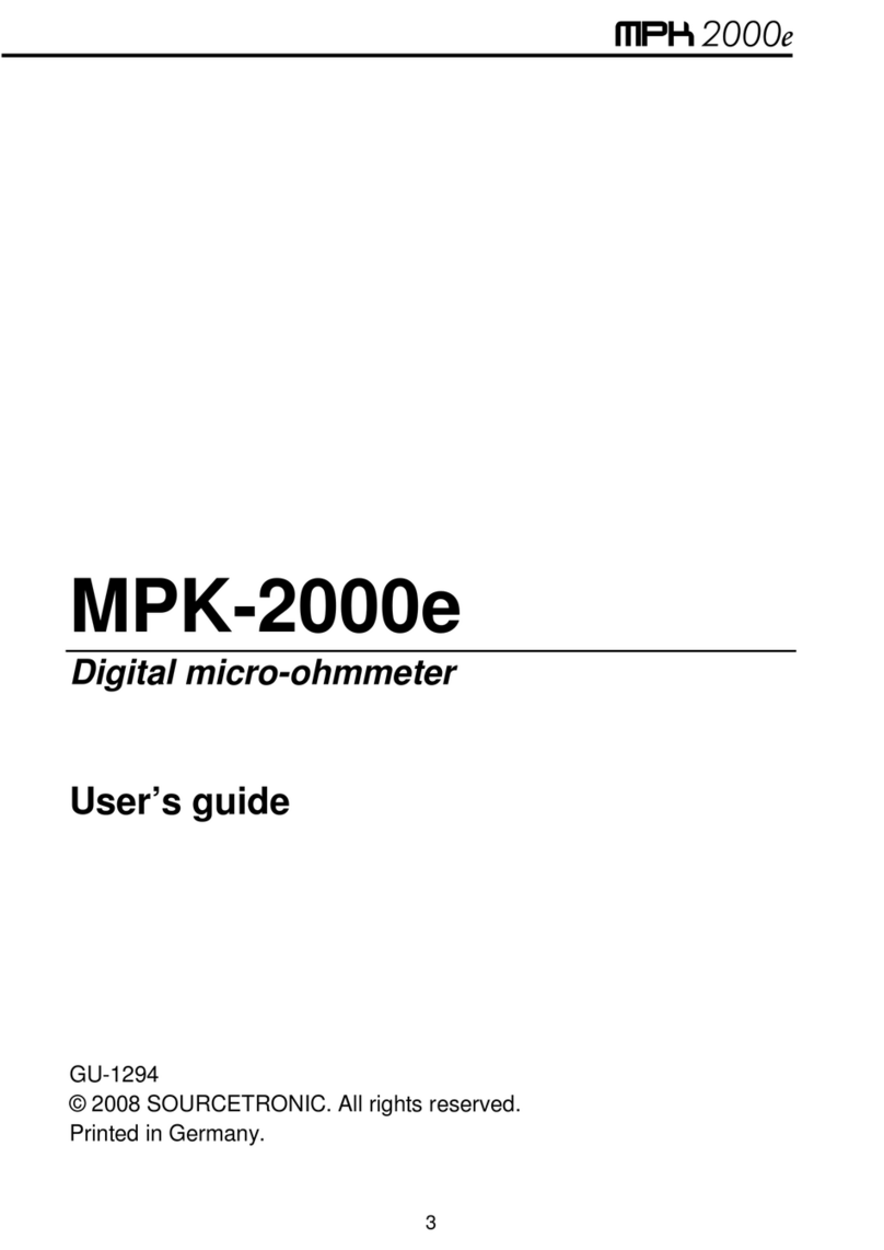 Sourcetronic MPK-2000e user guide