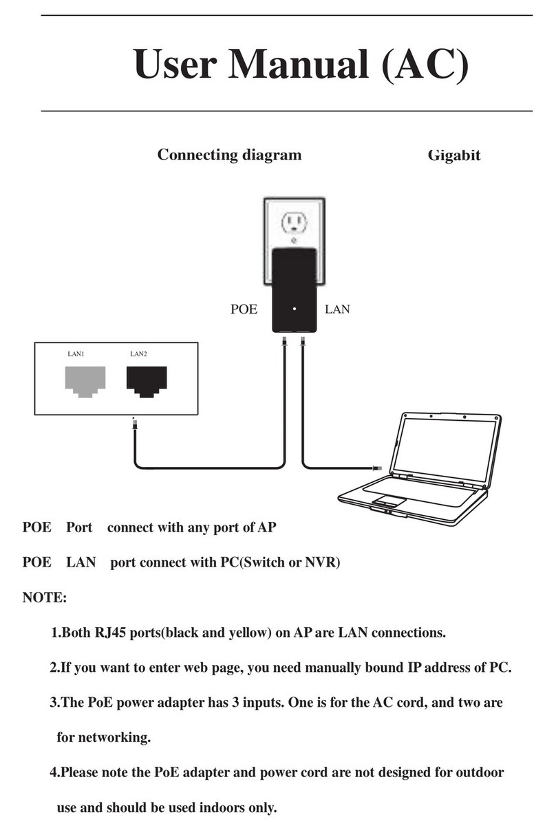 Wizard ON-AP9526K-H user manual