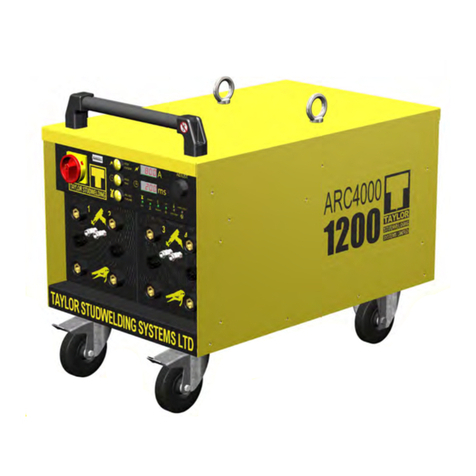 Taylor 1200E operating guide